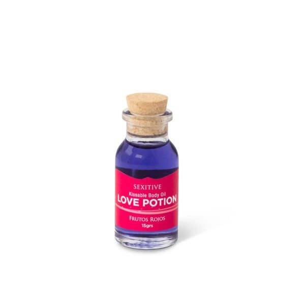 Producto - MINI Aceite Comestible Love Potion Frutos