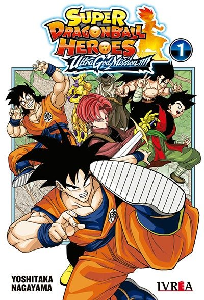 Producto - SUPER DRAGON BALL HEROES: ULTRA GOD MISSION!!!! - Ingrese para elegir Tomo