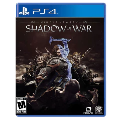 Producto - juego middle earth shadow of mordor GOTY PS4 (usado)
