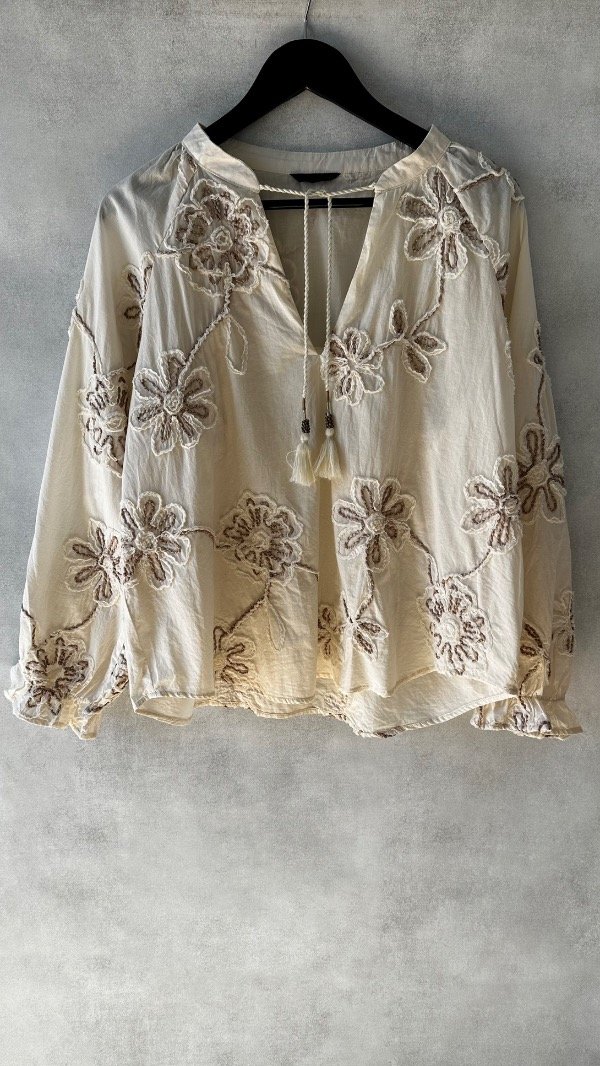 Producto - Blusa flores Zara - 4