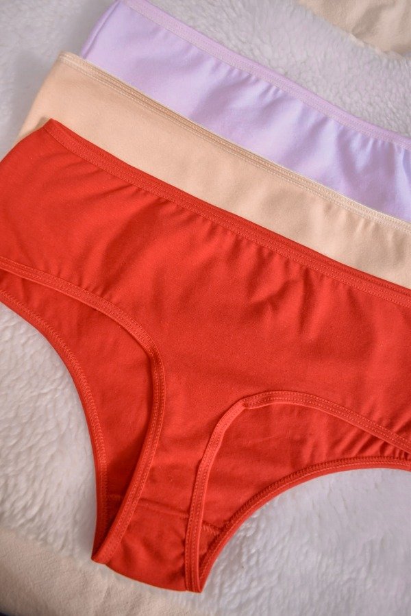 Producto - Packs x3 culotteless de algodón y lycra