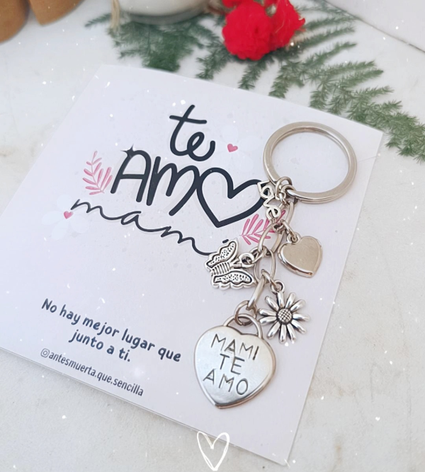 Producto - Llavero corazón personalizado
