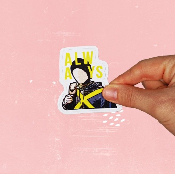 Producto - Sticker Always