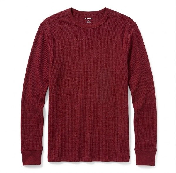 Producto - Remera / Bucito Liviano Termal Old Navy Bordo