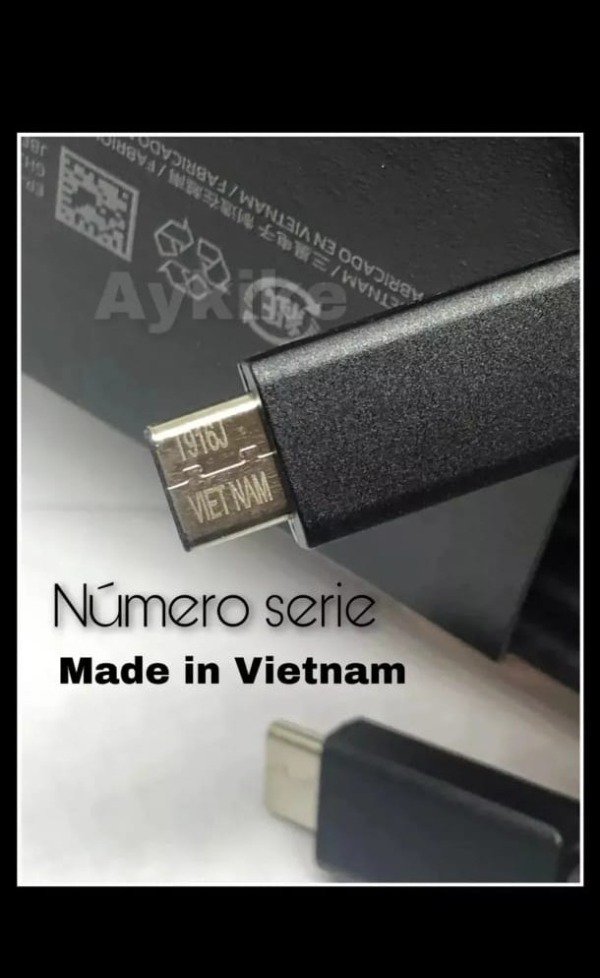 Producto - Cargador Samsung Original