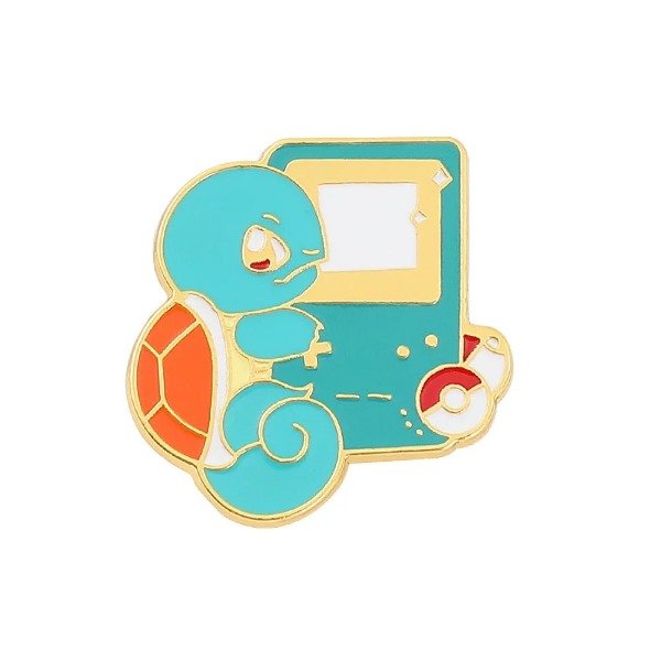 Producto - Pin Pokémon - Squirtle Estilo Gamer