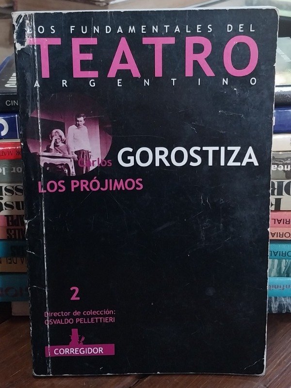 Producto - Los fundamentales del teatro argentino GOROSTIZA