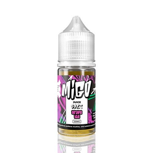 Producto - MIGO SALT GRAPE ICE (UVA MENTOLADA) 35MG 30ML