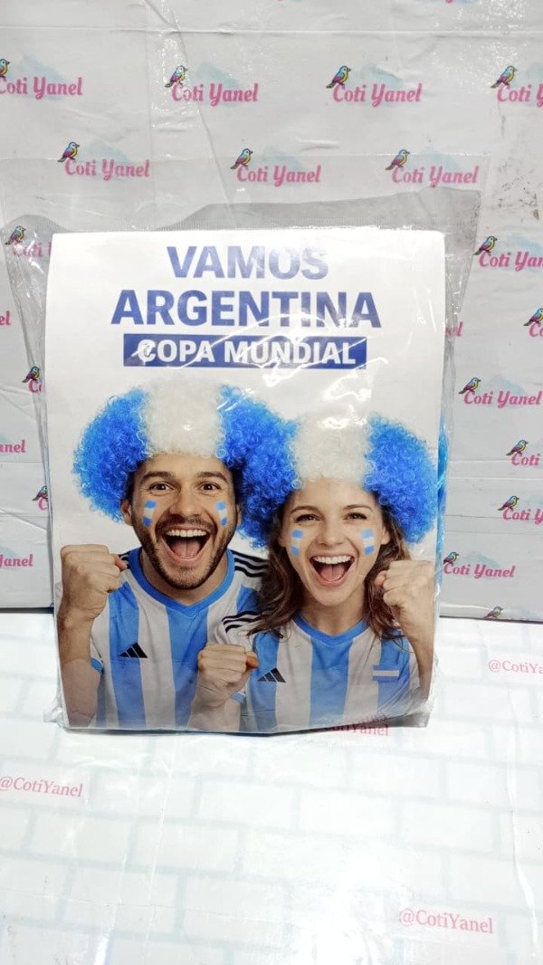 Producto - Peluca Argentina - 1