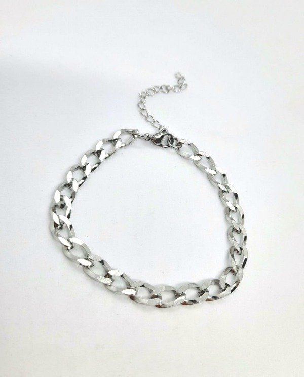 Producto - Pulsera eslabón curvo
