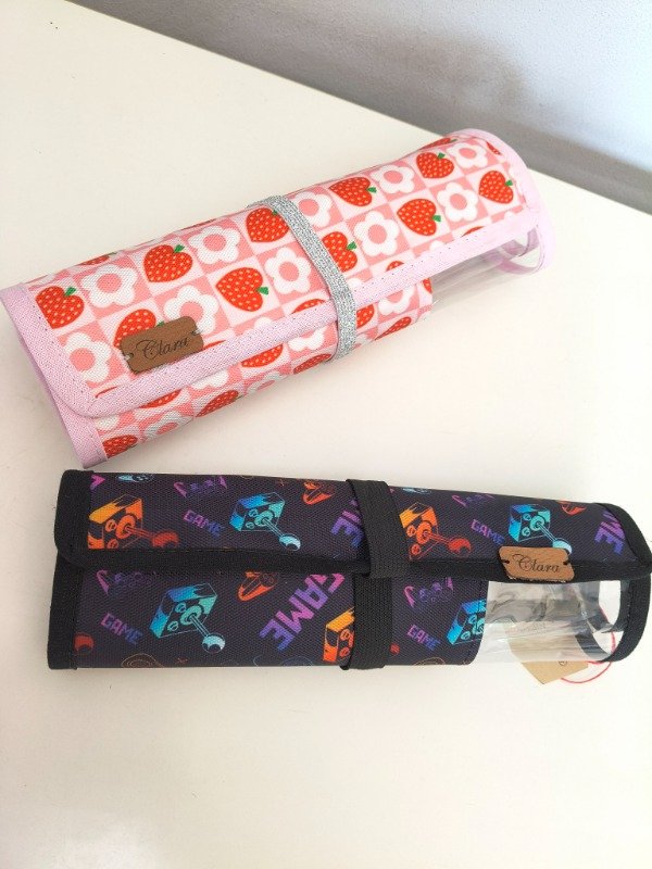 Producto - Cartuchera enrollable.