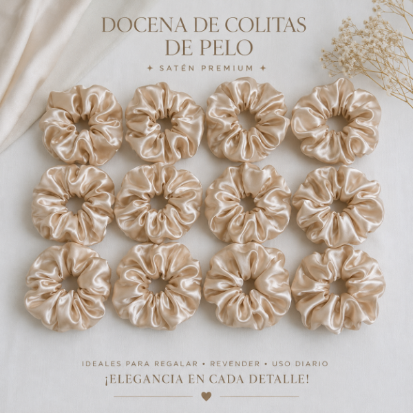Producto - SETS por docena scrunchi