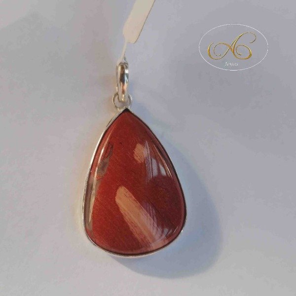 Producto - Dije jaspe rojo gota