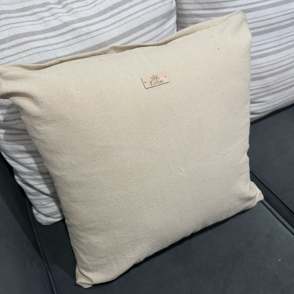 Producto - Almohadones lisos arena - 2