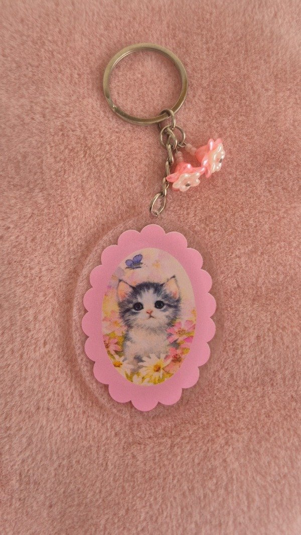Producto - Llavero Gatito Cute