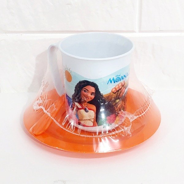 Producto - Set de taza y plato "Moana"