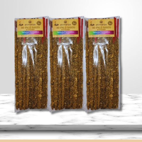 Producto - Bolsa Palo Santo Buena Onda X 30