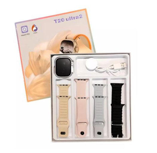 Producto - Reloj Smartwatch T20 Ultra 2