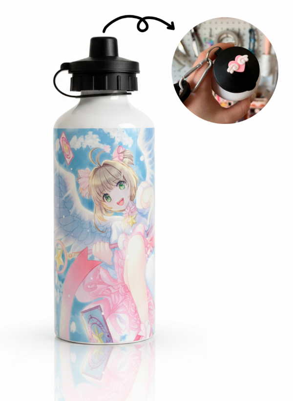 Producto - Botella Cantimplora Sakura Card Captor