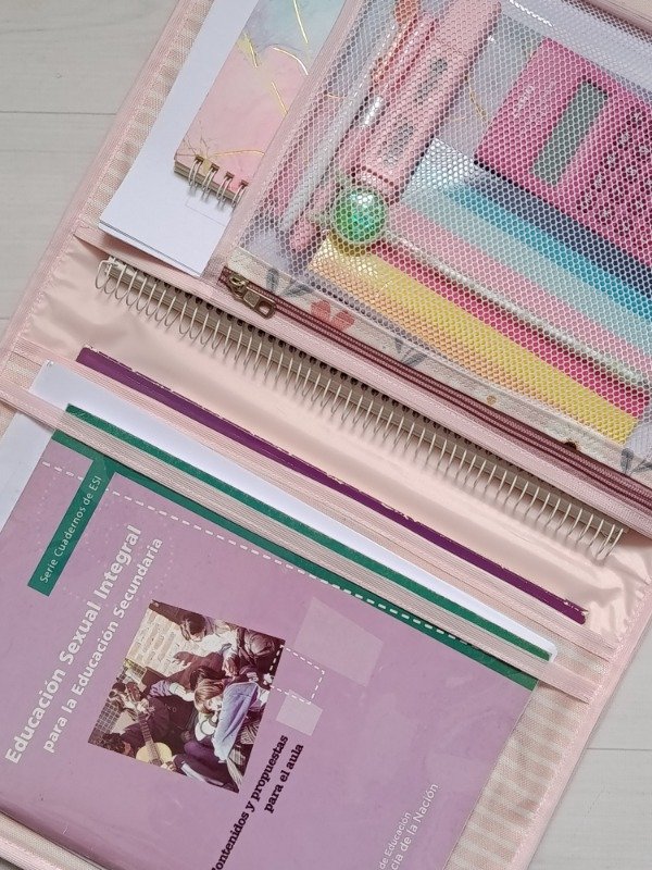 Producto - Organizador A4 Jazmín Clásico (para pedidos) - 1