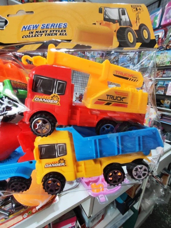 Producto - Camiones de Construcción x 4 - 1