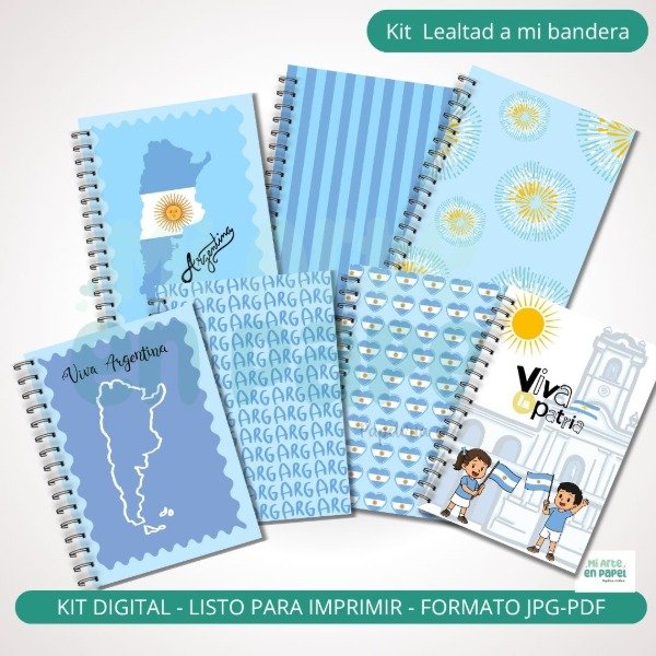 Producto - Kit digital Lealtad a mi bandera - 0
