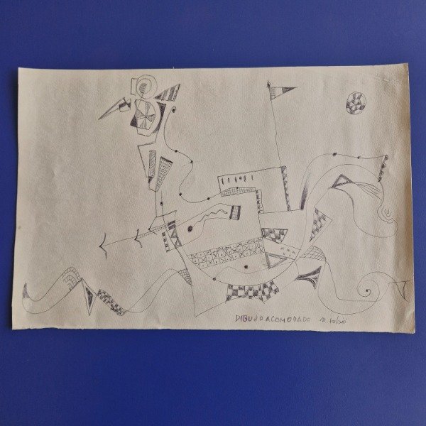 Producto - Rubió, Nicolás - Dibujo acomodado - 1