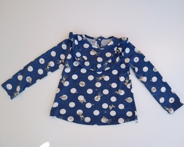 Producto - REMERA M/L MARCA NUBECITA TALLE 4