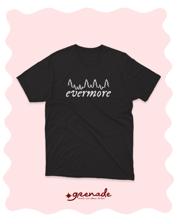 Remera "evermore"