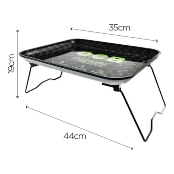 Producto - OCB BANDEJA C/PIE 43X36 CM