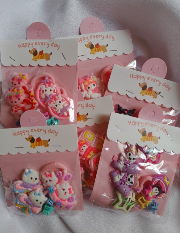 Producto - Hebillas Kuromi para nenas