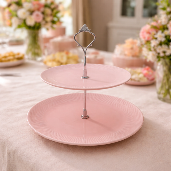 Producto - Masitero 2 pisos ceramica 27cm y 22cm