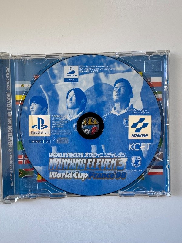 Producto - Wining Eleven 3 World Cup 98 - 1