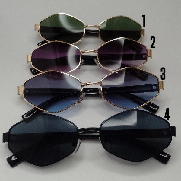 Producto - Anteojos de sol hexagonales