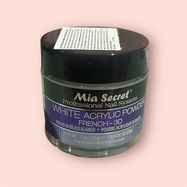 Producto - POLIMERO MIA SECRETE WITHE 3D 30g