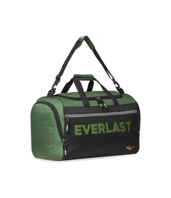 Producto - BOLSO DEPORTIVO EVERLAST VERDE/NEGRO