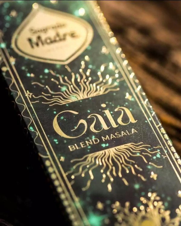Producto - Sahumerio Gaia - Sagrada Madre
