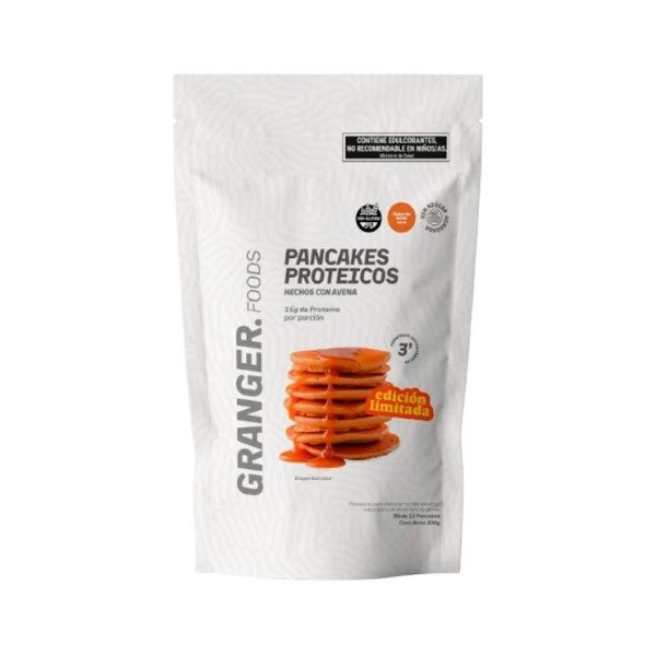 Producto - Premezcla Pancakes Proteicos sabor Dulce de Leche x 300g SIN TACC - Granger