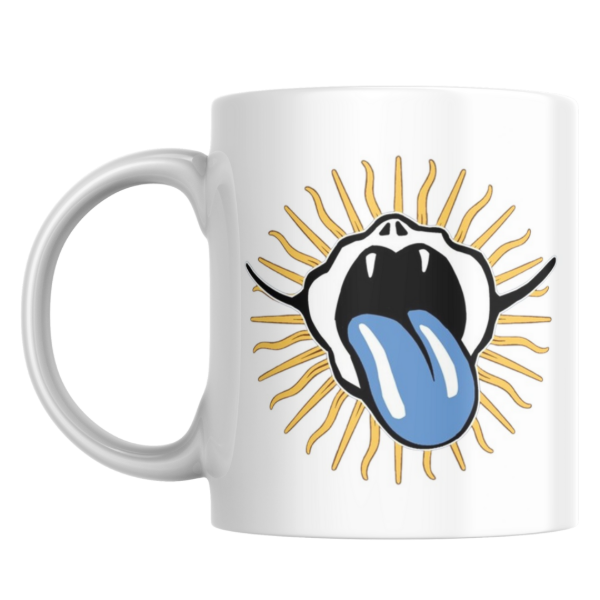 Producto - Taza Los Piojos/Rolling Stones Argentina