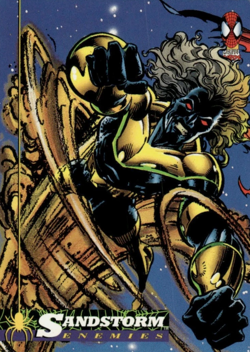 Producto - 1994 Fleer The Amazing Spider-Man #37 - Sandstorm - 0