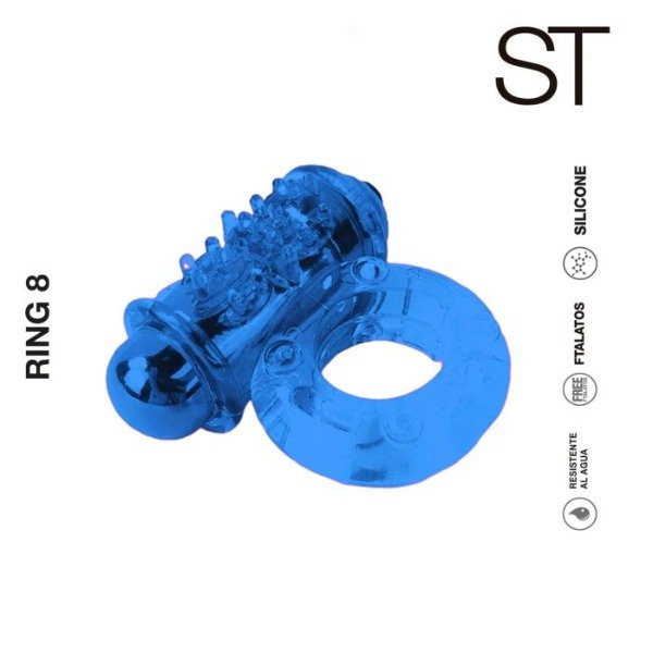 Producto - Anillo Azul