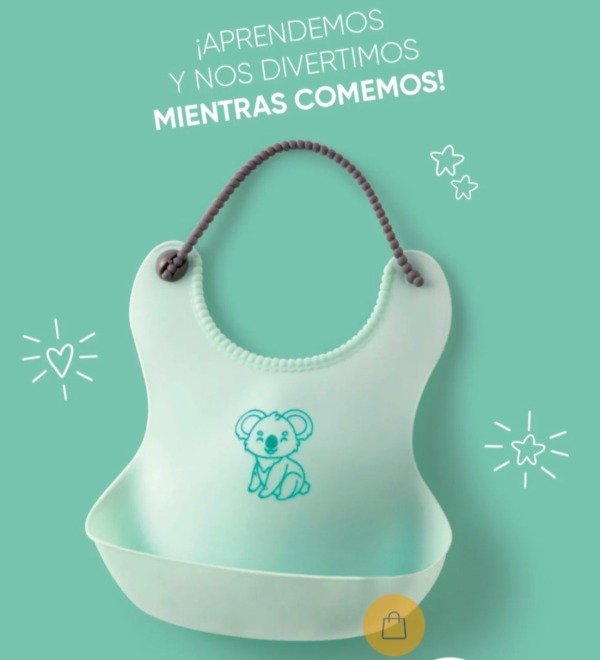 Producto - Babero de Silicona Koala