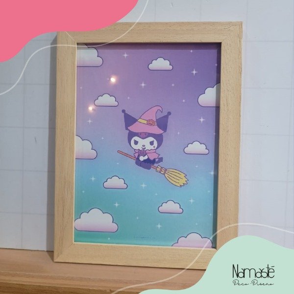 Producto - Cuadro Kuromi
