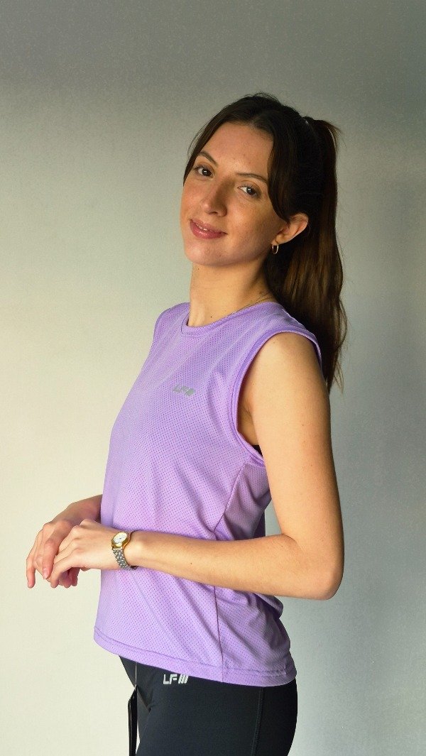 Producto - MUSCULOSA SPRING LILA - 0