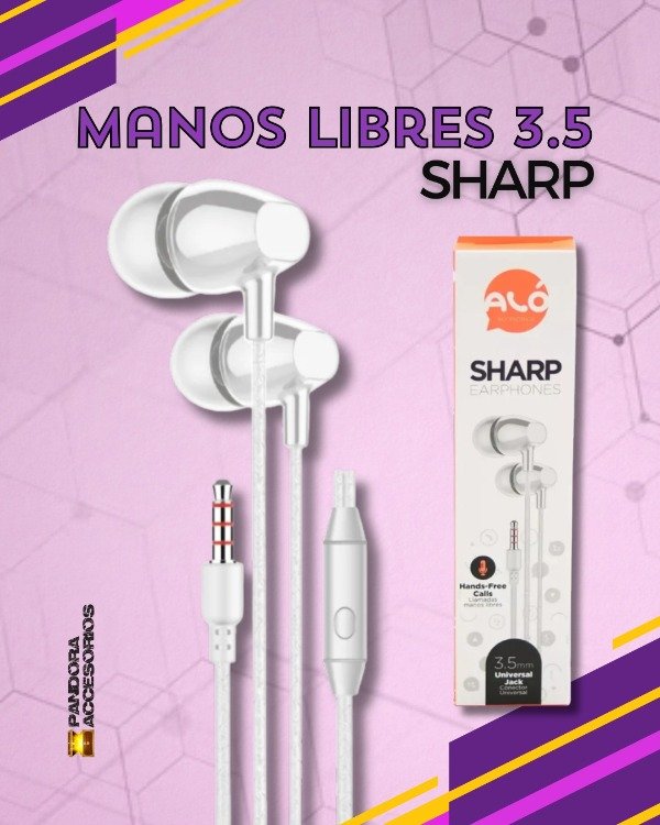 Producto - M. Libres 3.5 Alo Sharp