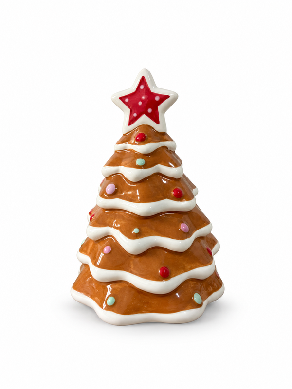 Producto - Tarro - Gingerbread tree - 0