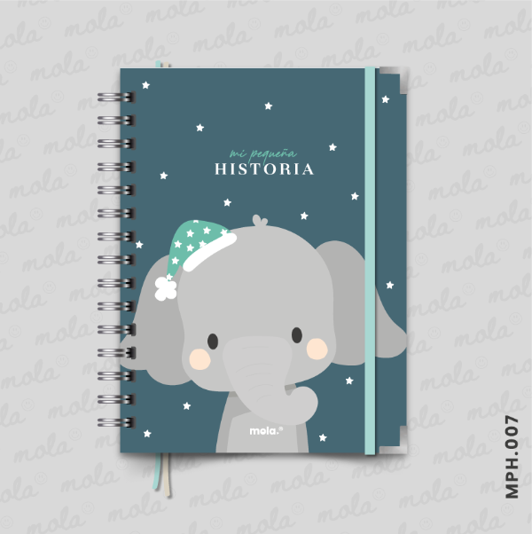 Producto - Libro de Recuerdos - MPH.007