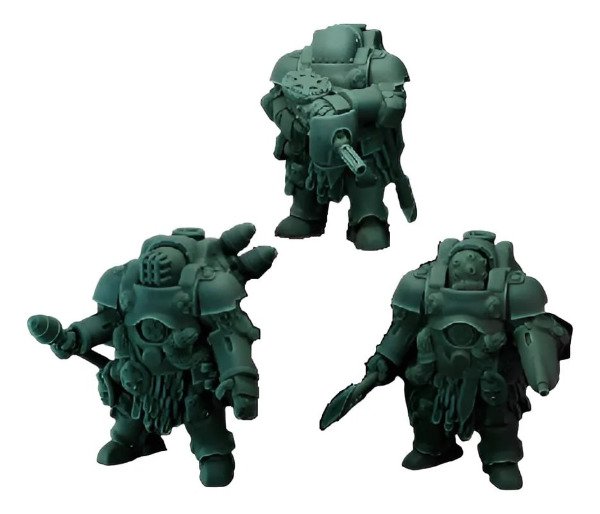 Producto - Nautical Riders c/u - Trench Crusade