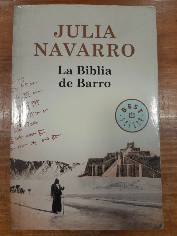 Producto - La Biblia de barro - Julia Navarro