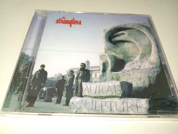 Producto - CD THE STRANGLERS AURAL SCULPTURE NUEVO EUROPA L55 BONUS